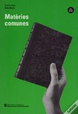 Capa do artigo Materies Comunes
