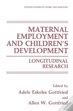 Capa do artigo Maternal Employment And Children'S Development