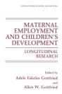 Maternal Employment And Children'S Development - Preview