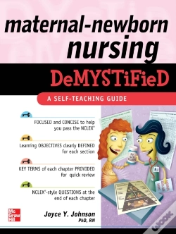 Capa do artigo Maternal-Newborn Nursing Demystified: A Self-Teaching Guide