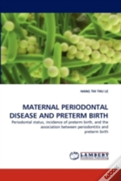 Capa do artigo Maternal Periodontal Disease And Preterm Birth