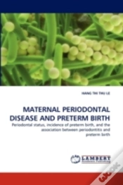 Capa do artigo Maternal Periodontal Disease And Preterm Birth