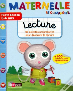 Capa do artigo Maternelle Et Compagnie La Lecture Avec Mona C'Est Facile Petite Section 3/4 Ans