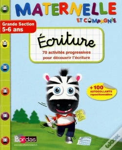 Capa do artigo Maternelle Et Compagnie L'Ecriture Avec Hugo C'Est Facile Grande Section