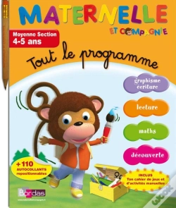 Capa do artigo Maternelle Et Compagnie Tout Le Programme Ms + Crayon