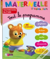 Maternelle Et Compagnie Tout Le Programme Tps + Crayon