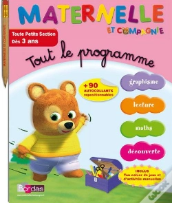 Capa do artigo Maternelle Et Compagnie Tout Le Programme Tps + Crayon