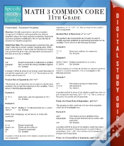 Capa do artigo Math 3 Common Core 11th Grade (Speedy Study Guides)