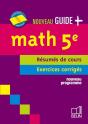 Math 5e : Nouveau Guide +  Nouveau Programme 2006 - Preview