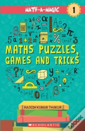 Capa do artigo Math-A-Magic#01 Maths Puzzles Games And