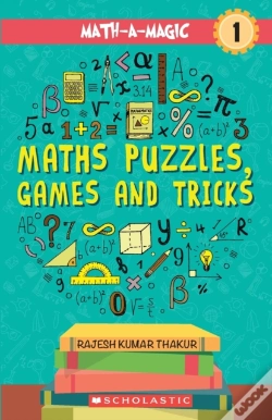Capa do artigo Math-A-Magic#01 Maths Puzzles Games And