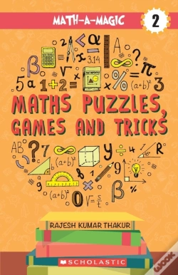 Capa do artigo Math-A-Magic#02 Maths Puzzles Games And