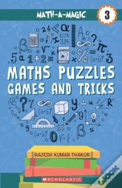 Capa do artigo Math-A-Magic#03 Maths Puzzles Games And