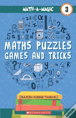 Capa do artigo Math-A-Magic#03 Maths Puzzles Games And
