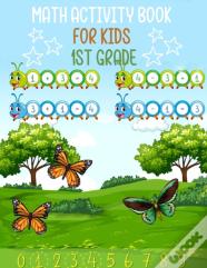 Math Activity Book For Kids 1st Grade