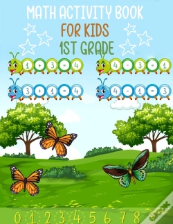 Capa do artigo Math Activity Book For Kids 1st Grade