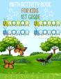 Math Activity Book For Kids 1st Grade - Preview