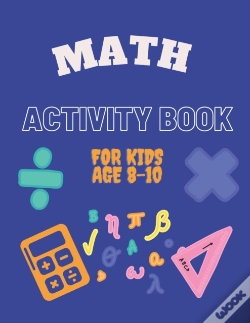 Capa do artigo Math Activity Book For Kids Age 8-10