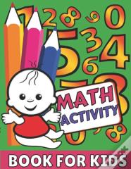 Math Activity Book For Kids