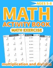 Math Activity Book Multiplication And Division