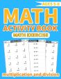 Math Activity Book Multiplication And Division - Preview
