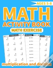 Capa do artigo Math Activity Book Multiplication And Division