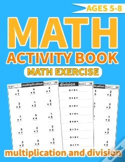 Capa do artigo Math Activity Book Multiplication And Division