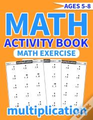 Math Activity Book Multiplication