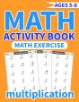 Math Activity Book Multiplication - Preview