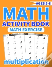 Math Activity Book Multiplication