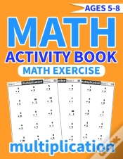 Capa do artigo Math Activity Book Multiplication
