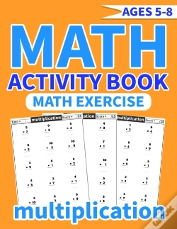 Capa do artigo Math Activity Book Multiplication