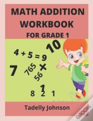 Math Addition Workbook For Grade 1