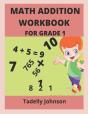 Math Addition Workbook For Grade 1 - Preview