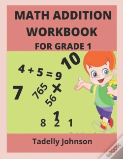 Capa do artigo Math Addition Workbook For Grade 1