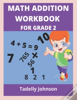 Capa do artigo Math Addition Workbook For Grade 2