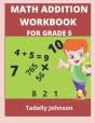 Math Addition Workbook For Grade 5 - Preview