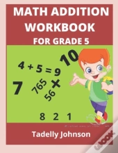 Math Addition Workbook For Grade 5