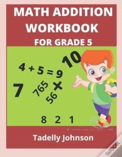 Capa do artigo Math Addition Workbook For Grade 5