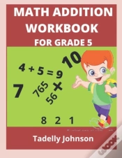 Capa do artigo Math Addition Workbook For Grade 5