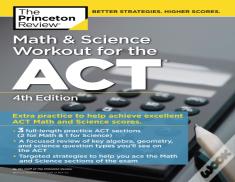 Math And Science Workout For The Act