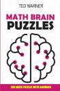 Math Brain Puzzles: Mathrax Puzzles - 20 - Preview