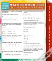 Capa do artigo Math Common Core (Algebra For 12th Grade) (Speedy Study Guides)