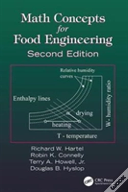 Capa do artigo Math Concepts For Food Engineering