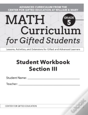 Capa do artigo Math Curriculum For Gifted Students