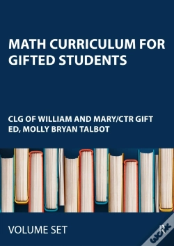 Capa do artigo Math Curriculum For Gifted Students