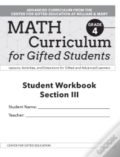 Capa do artigo Math Curriculum For Gifted Students