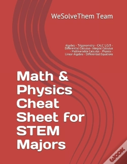 Capa do artigo Math & Physics Cheat Sheet For Stem Majors