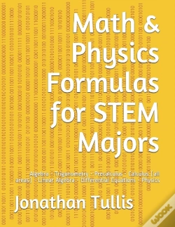 Capa do artigo Math & Physics Formulas For Stem Majors