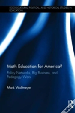 Capa do artigo Math Education For America?